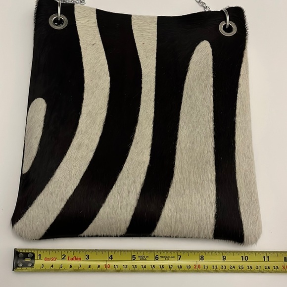 NEW Leather shoulder / crossbody bag - Picture 9 of 12